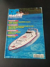 Revue RC MARINE BATEAU MODÉLISME No 46