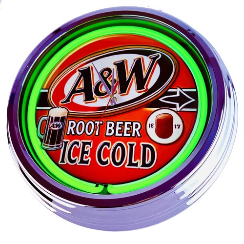 0683 beer horloge - n-0683, "a&w