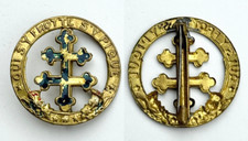 INSIGNE LIGNE MAGINOT 146° RIF RÉGIMENT INFANTERIE FORTERESSE - SANS FABRICANT