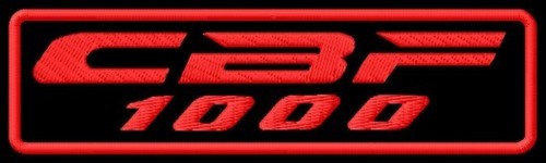 Honda cbf 1000 cbf1000 brodé - honda,
