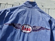 ESSO AVIATION 1950 COMBINAISON