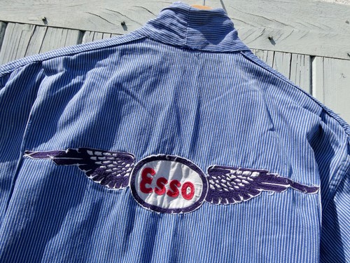 Esso aviation 1950 - aviation, combinaison