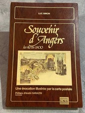 Souvenir d'Angers la vie en