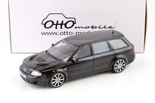 AUDI RS6 AVANT Black 2004 1/18