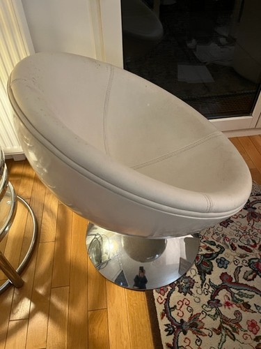 Paire fauteuils boule - paire,