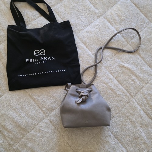 Sac seau cuir - sac, gailloute