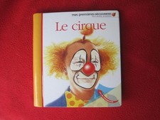 Mes Premières Découvertes Gallimard Jeunesse  Le Cirque TBE