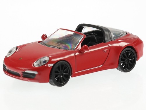 Porsche 911 991 targa - porsche, rouge