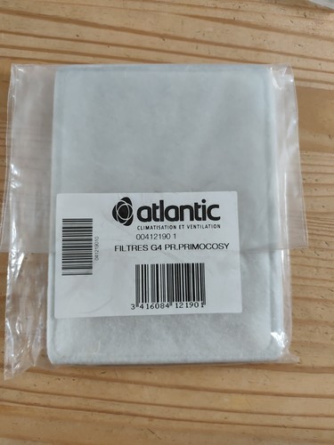 Filtres 412190 atlantic vmc - g4,