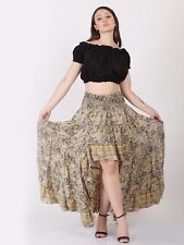 Lot mixte jupe femme boho à