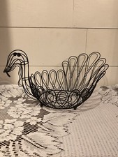 Large Turkey Fruit Egg Basket