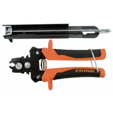 Pince agrafeuse à grillage