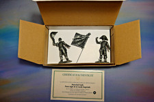 Figurines ATLAS NAPOLEON , Marechal Soult , portev aigle garde imperiale