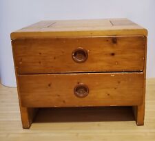 Chevet table de nuit Charlotte Perriand En pin