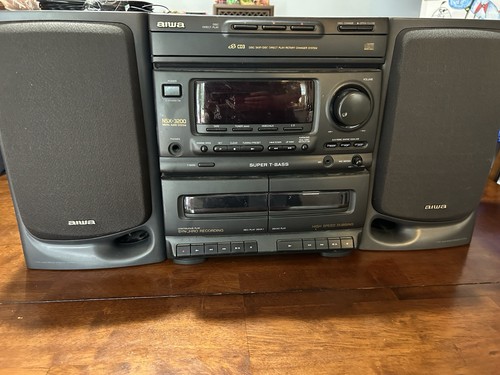 Aiwa nsx 3200 stereo - 3-cd,