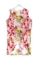 ANMOL Robe bas asymétrique