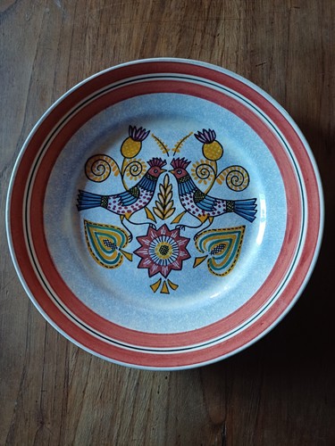 Rare assiette faïence - assiette, de