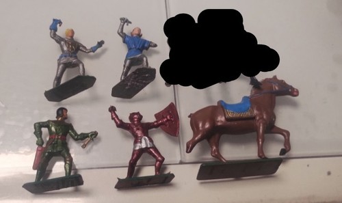 Starlux lot figurines - starlux,