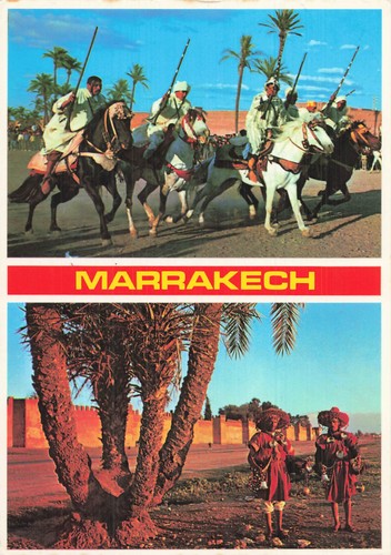 Maroc marrakech les porteurs - marrakech,