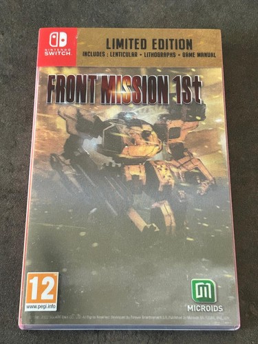 Front mission 1st limited