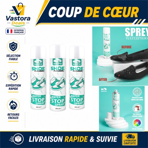Spray imperméabilisant 300 - , ml