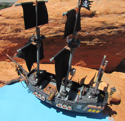 Mega bloks 1017 - pirates, the