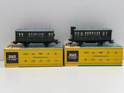 Piko lot de 2 voiture - ho,