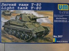 Maquette Char 1/72 UM Ref 307
