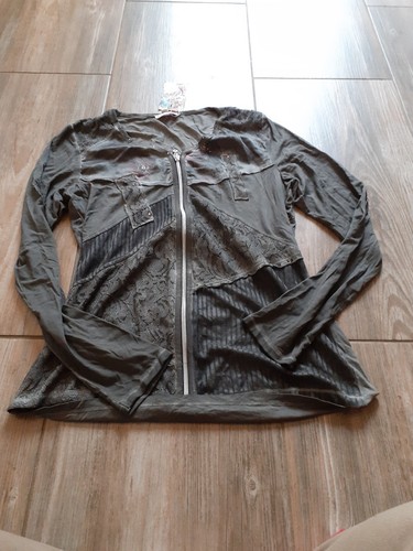 Haut zip kalisson taille l - taille,