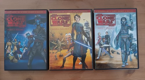 The clone wars dvd star - the,