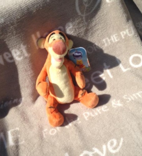 Doudou peluche tigrou - peluche, winnie