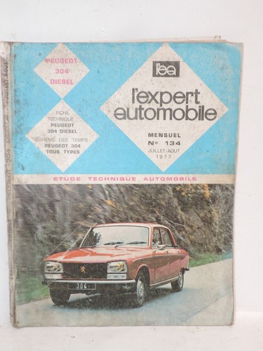 Peugeot 304 diesel moteur - 304, (moteur