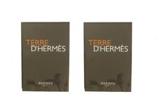 Hermês - Terre d'Hermês - Lot de 2 échantillons tubes vapo edt 2ml