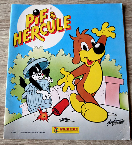 Album panini 1989 pif et - eo,