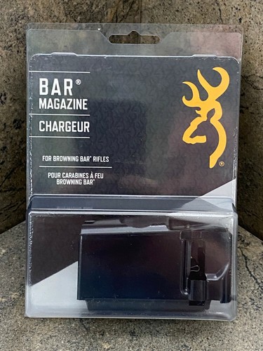 Browning bar rifle - rifle, magazine