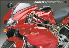 Prospectus DUCATI SUPER SPORT 900 Brochure Catalogue Prospekt FRANCAIS +5 langue