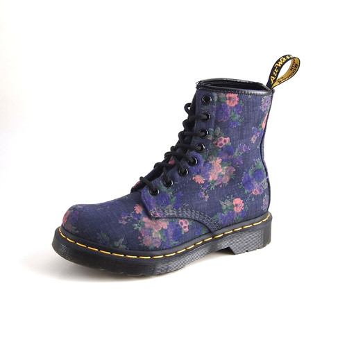 Martens combat bottines - dr,