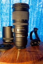 Sigma 50-150mm v1 pour Nikon F Objectif exceptionnel en parfait état