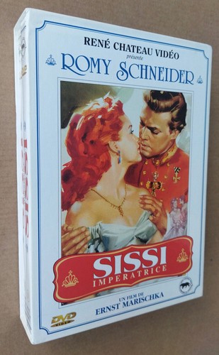 Coffret dvd sissi - dvd,