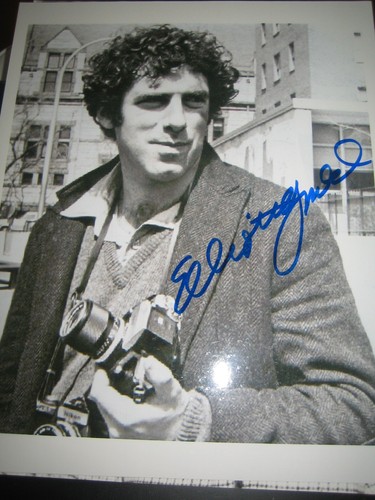 Elliott gould autographe sur - elliott,