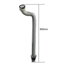 Tuyau de vidange flexible pour