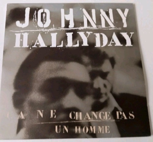 Johnny hallyday ça change - Ça, ne