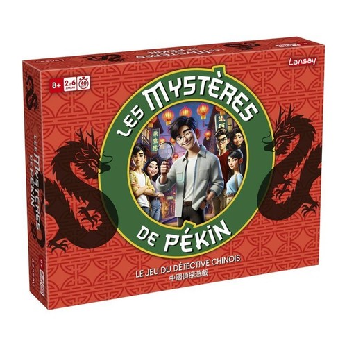 Les mysteres pékin - les, jeu