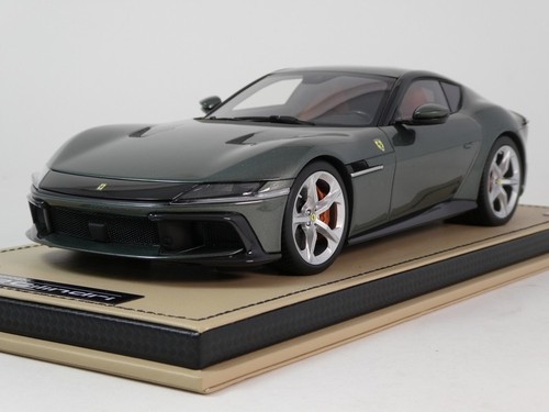 Ferrari cylindres vert - mr,