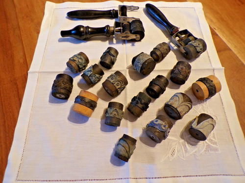 Lot anciens festonneurs - lot, d'anciens