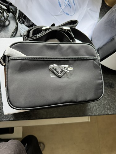 Sacoche prada nylon - sacoche,