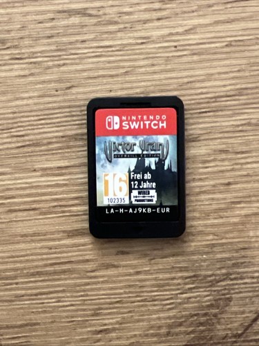 Nintendo switch victor vran - switch,
