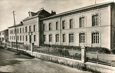 Carte ROMANS SUR ISERE Le Collège National Technique