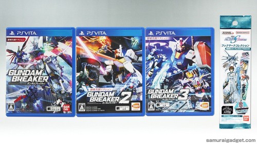 Gundam breaker ps - ps, vita