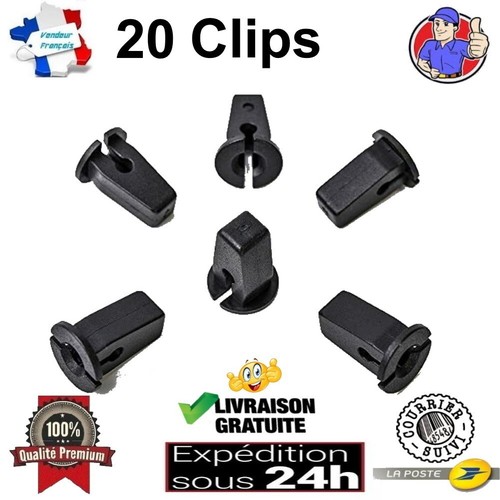 Clip agrafe fixation pour - 20,